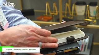 Daily Range, Wallets &amp; Notebooks - Scrivener [LONDON INTERNATIONAL STATIONERY SHOW 2026]