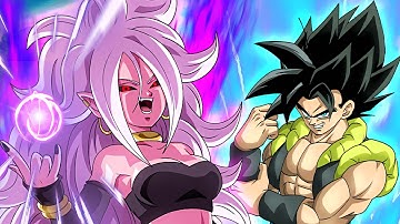 What if ANDROID 21 Was CANON? (Full Story)