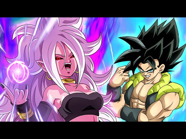 Wait, so you're tellin' me Android 21 is CANON now?! 😶