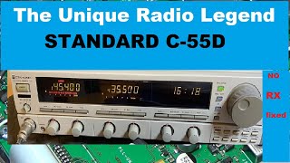 #274 Standard Radio C-55D; no receive/ no Audio fixed by TRX Lab 7,013 views 10 months ago 47 minutes