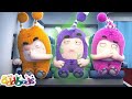 Oddbods Full Episode ✈️ Toilet Trouble on the Plane! 🚽 Funny Cartoons for Kids