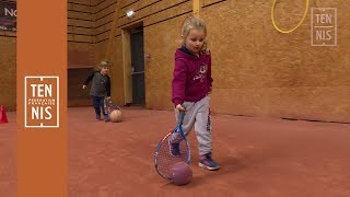 Galaxie Tennis 3-4 ans - Le développement moteur-éducation physique | FFT