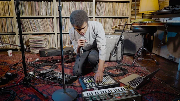Troy Everett  Akoz: In Studio Live at Beyond Studios