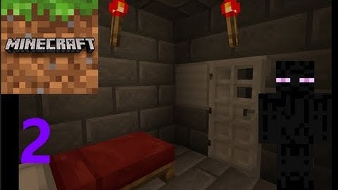 Minecraft: PE - Gameplay Walkthrough Part 2 Cave escape (iOS,Android,win10)