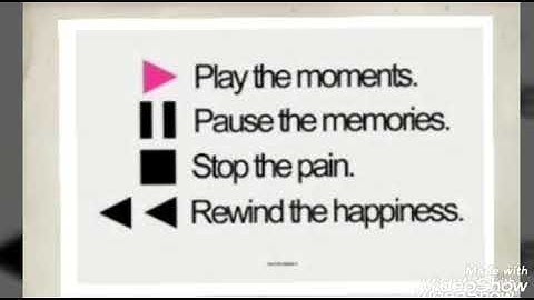 VLOG#39 Play, Pause, Stop and Rewind part 2