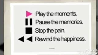 VLOG#39 Play, Pause, Stop and Rewind part 2