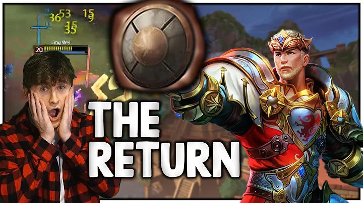 OVERBUFFED GLADSHIELD BRINGING ARTHUR BACK!