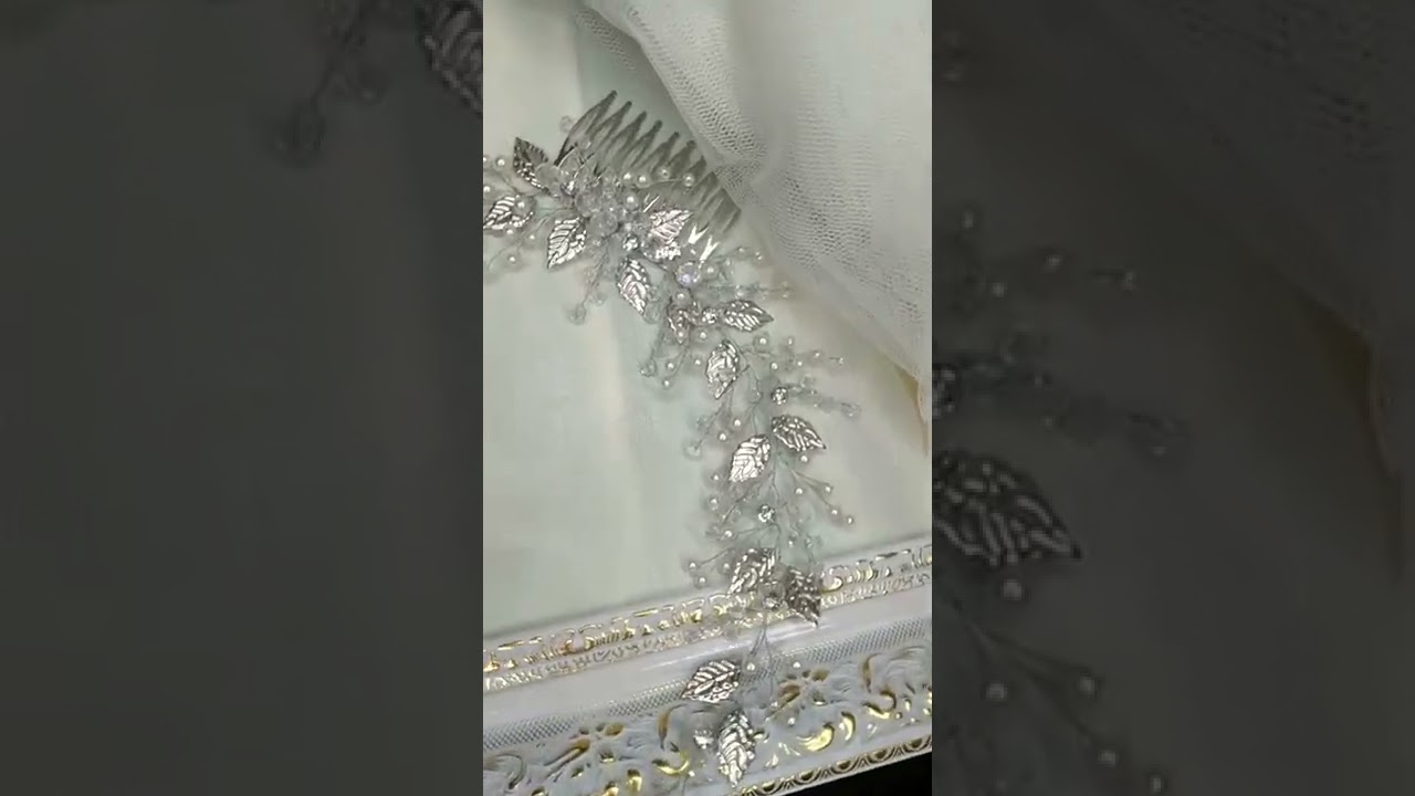 свадебный венок для волос😍