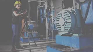 Motion Amplification   Vacuum Pump Running in Resonance