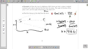 Section 5.5 Class Notes   Right Triangle Trigonometry   Standard 7