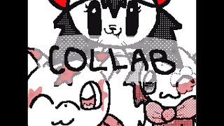 Waste COLLAB Flipnote by MINTSHADOW, ☆Ⓡ€D VⒶP★ and Cloclo / Flipnote Hatena