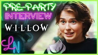 Willow Interview: Get to Know Ruby Cruz Who Plays Kit, Daughter of Sorsha & Madmartigan
