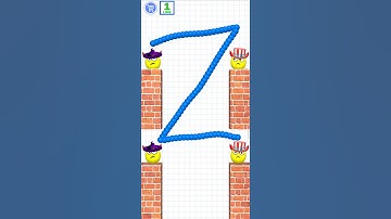 Draw To Smash - Game LEVEL 494 #shorts #games #gaming