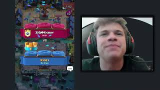 Jynxzi Watches Me Get #1 in the World ๐๐