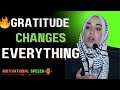 Gratitude Changes Everything Stop Complaining And Start Thanking Allah Yasmin Mogahed 