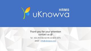 uKnowva HRMS - Product showcase screenshot 1