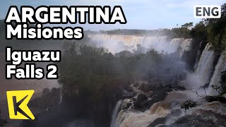 초당 100톤! 압도적인 크기 이구아수 폭포 Iguazu National Park