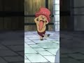チョッパーが可愛いだけの癒されショート動画#ワンピース#チョッパー#shorts
