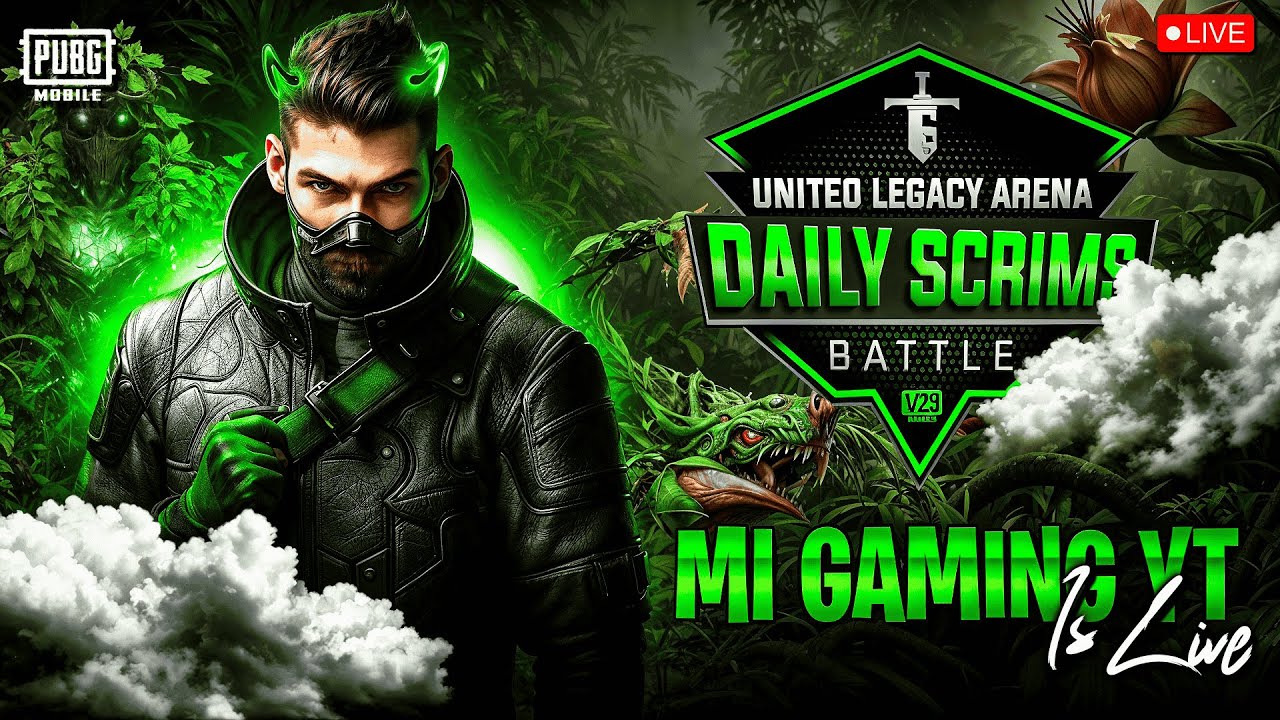 UNITED LEGACY ARENA | TF ESPORTS Presents | DAILY PAID SCRIMS 