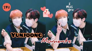 Yunjoong Moments 18/fmv - devil eyes - Yunho and Hongjoong 