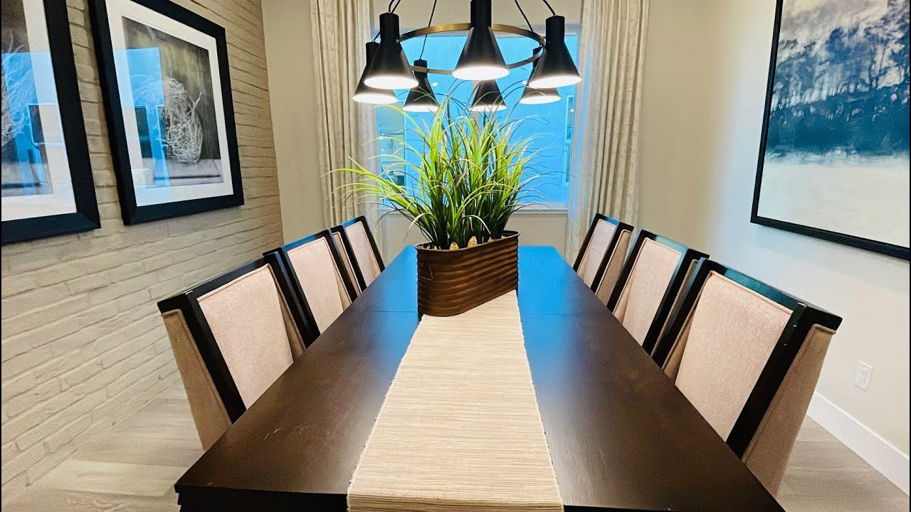 Touring Meadowbrook Model Residence 1 By JMC Homes In Roseville