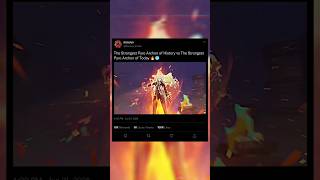 The Strongest Pyro Archon of History vs The Strongest Pyro Archon of Today 🔥 #genshinimpact