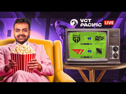 T1 vs DRX - VCT PACIFIC #vctwatchparty