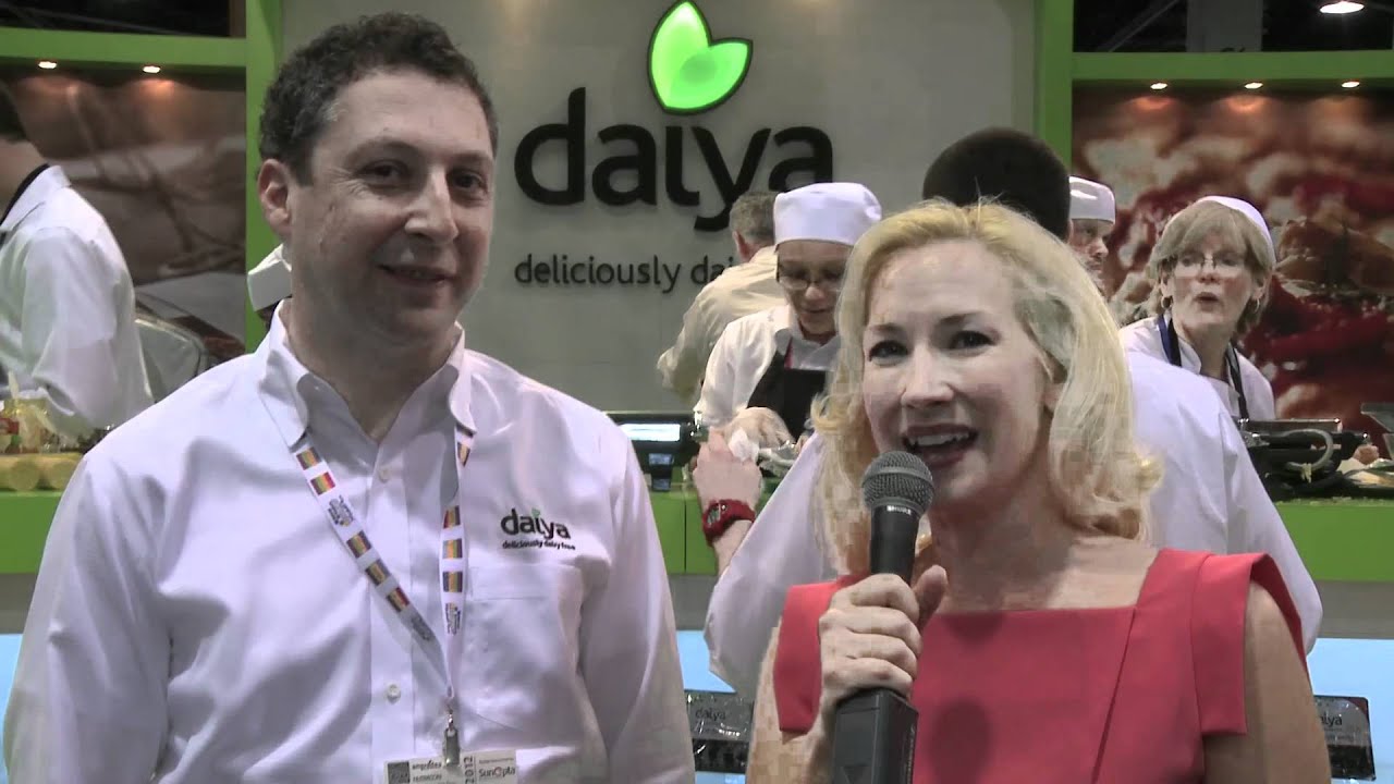 Interview with Daiya Vegan Cheese at ExpoWest