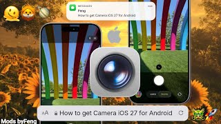 Camera iOS for Android | How to get camera iOS fo android | #wow #viral #international #ios  screenshot 2