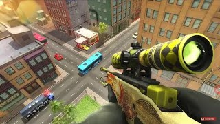 American Sniper 3D Free Shooting  Game 2019 screenshot 1