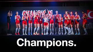 Turkey Are Women's VNL Champions. Here's How They Did It.