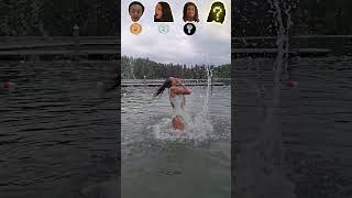 I Love My Water Hair Flip