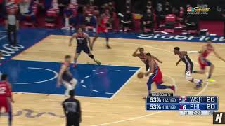 Dwight Howard First Points for 76ers! vs Wizards | December 23, 2020 | 2020-21 NBA Season