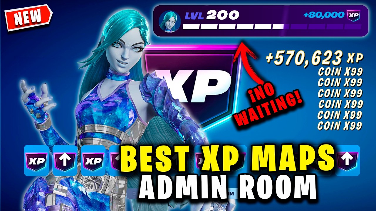 Xp Level Map XP MAP 💥⚡ HOW TO LEVEL UP FAST IN FORTNITE 🔥🎮 XP MAPS FOR FORTNITE ...