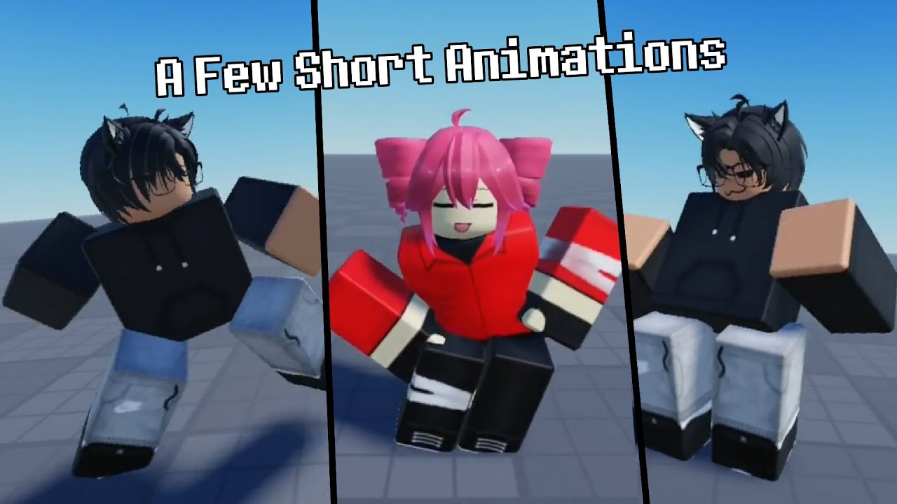 Short Animations I made while bored - YouTube