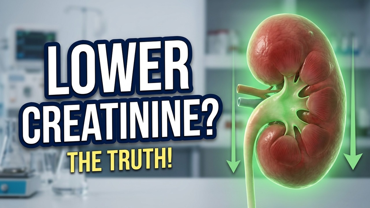 The Truth About Lowering Creatinine: Will It Work?