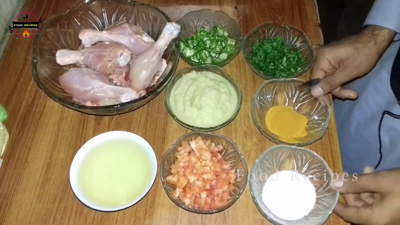 Easily make ginger chicken recipe at home || Village food secret - YouTube
