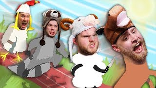 QUIT HORSING AROUND! | Ultimate Chicken Horse Lan Party [Ep 2]