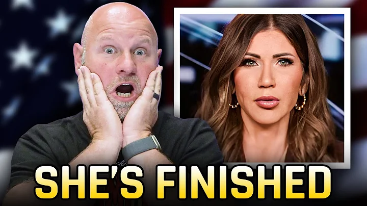 Kristi Noem Is FINISHED