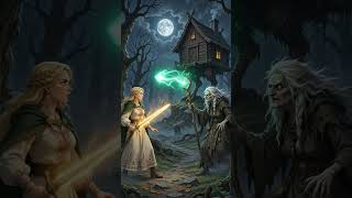 Anna Velle — Яга | dark Slavic fantasy #shorts