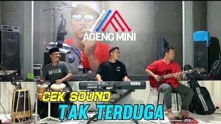 CEK SOUND - CAK MET KENDANG - AGENG MINI