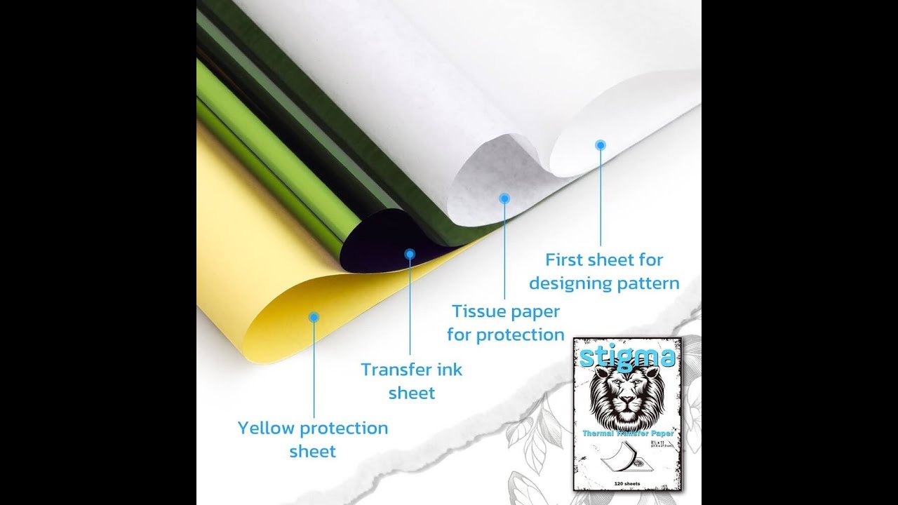 tattoo-magic-from-paper-to-skin-in-minutes-youtube