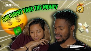 I'D LEAVE AFTER THIS !! 🙄 || Offering People $100,000 To Quit Their Job  *REACTION* 🤑