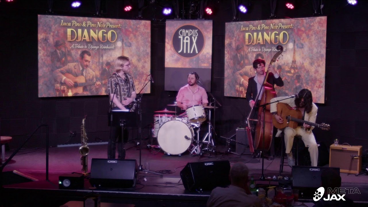 PINO NOIR | Celebrating Django Reinhardt's Birthday | A JAXblast NetworkProduction