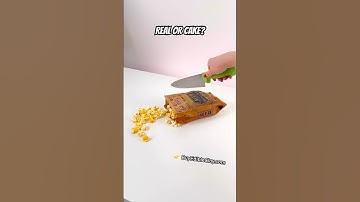 Ultimate Real or Cake 🍰 Challenge 🤑 How many did you guess Correctly? 😂