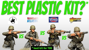 Who Makes the BEST Plastic Kits for Bolt Action?*