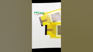 Flex PCB Details Display!!!#fpcway #fpc #flexpcb #flexible #flex #pcb #pcba #pcbassembly #rigid