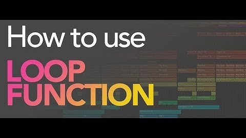 How to use Loop Function in WPLSoft | What is Loop in programming?
