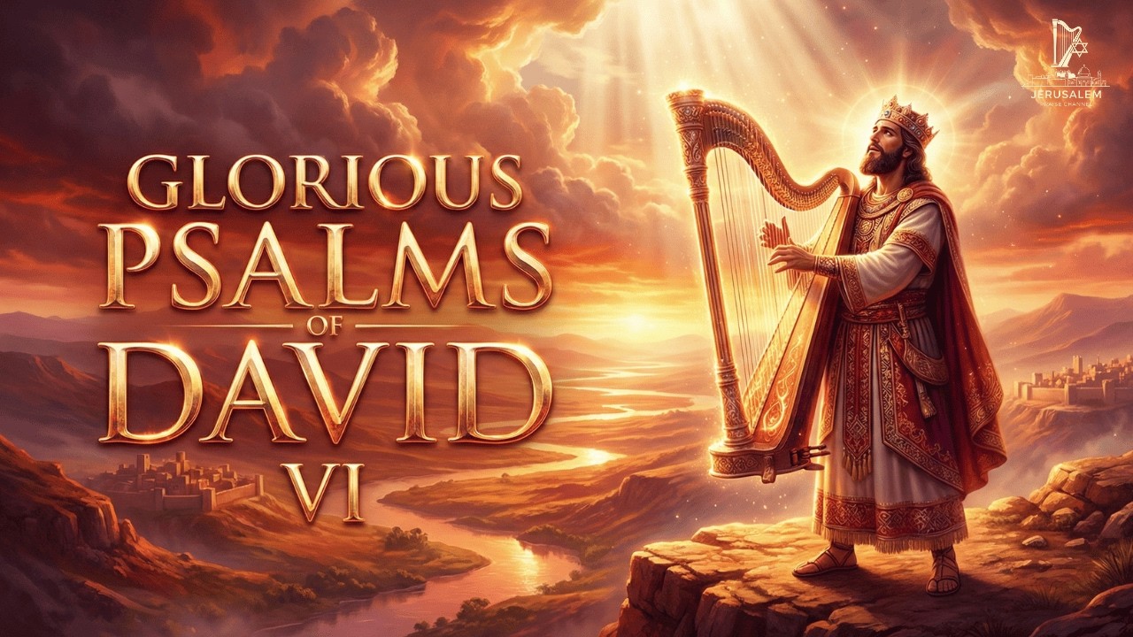 David Vi GLORIOUS PSALMS OF DAVID VI – Sacred Instrumental Worship & Soothing ...
