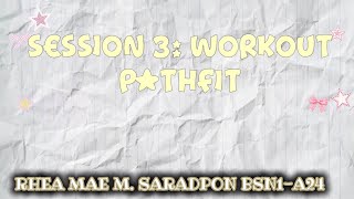 Full SESSION 3: PATHFIT  News